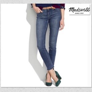 Madewell Skinny Low jeans